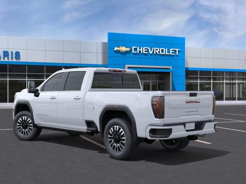 New Glacier White Tricoat 2026 GMC Sierra 2500HD Denali Ultimate 4WD - photo 3 - Stock #261168