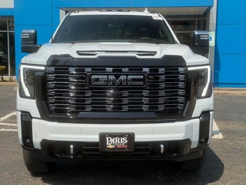 New Glacier White Tricoat 2026 GMC Sierra 2500HD Denali Ultimate 4WD - photo 2 - Stock #261168