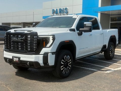 New Glacier White Tricoat 2026 GMC Sierra 2500HD Denali Ultimate 4WD - photo 3 - Stock #261168