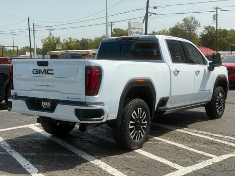 New Glacier White Tricoat 2026 GMC Sierra 2500HD Denali Ultimate 4WD - photo 7 - Stock #261168