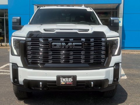 New Glacier White Tricoat 2026 GMC Sierra 2500HD Denali Ultimate 4WD - photo 2 - Stock #261168