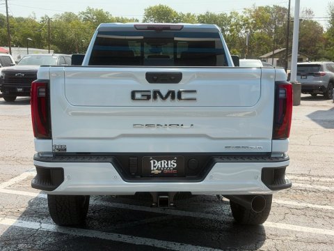 New Glacier White Tricoat 2026 GMC Sierra 2500HD Denali Ultimate 4WD - photo 6 - Stock #261168