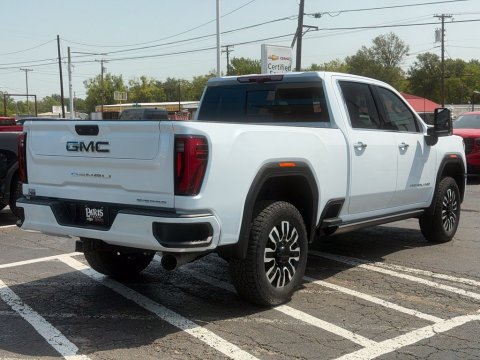 New Glacier White Tricoat 2026 GMC Sierra 2500HD Denali Ultimate 4WD - photo 8 - Stock #261168