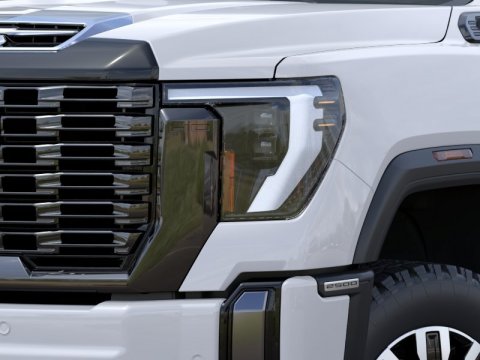New Summit White 2026 GMC Sierra 2500HD Denali Ultimate 4WD - photo 11 - Stock #261529
