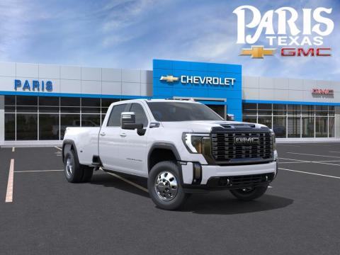 Summit White 2026 GMC Sierra 3500HD Denali Ultimate 4WD for sale in Paris, TX - Stock #261008