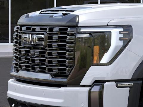 New Summit White 2026 GMC Sierra 3500HD Denali Ultimate 4WD - photo 13 - Stock #261008
