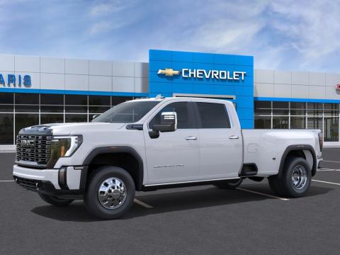 New Summit White 2026 GMC Sierra 3500HD Denali Ultimate 4WD - photo 2 - Stock #261008