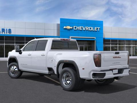 New Summit White 2026 GMC Sierra 3500HD Denali Ultimate 4WD - photo 3 - Stock #261008