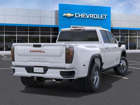 New Summit White 2026 GMC Sierra 3500HD Denali Ultimate 4WD - photo 4 - Stock #261008