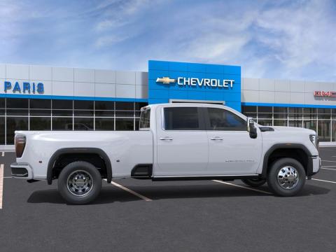 New Summit White 2026 GMC Sierra 3500HD Denali Ultimate 4WD - photo 5 - Stock #261008