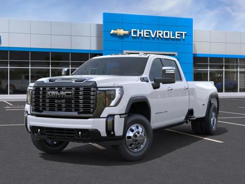 New Summit White 2026 GMC Sierra 3500HD Denali Ultimate 4WD - photo 6 - Stock #261008