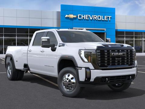 New Summit White 2026 GMC Sierra 3500HD Denali Ultimate 4WD - photo 7 - Stock #261008