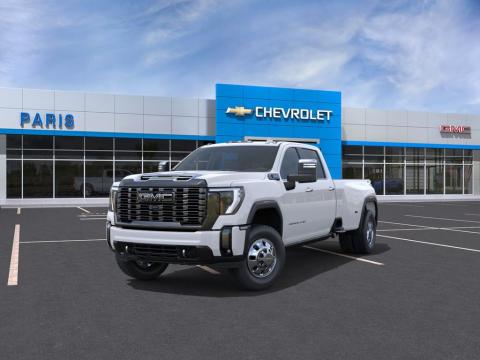 New Summit White 2026 GMC Sierra 3500HD Denali Ultimate 4WD - photo 8 - Stock #261008