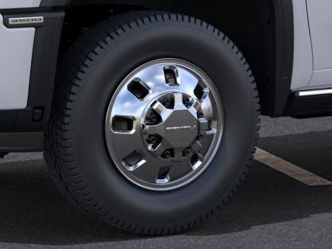 New Summit White 2026 GMC Sierra 3500HD Denali Ultimate 4WD - photo 9 - Stock #261008