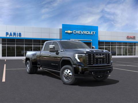  New 2025 GMC Sierra 3500HD Denali Ultimate Stock#250627 Onyx 