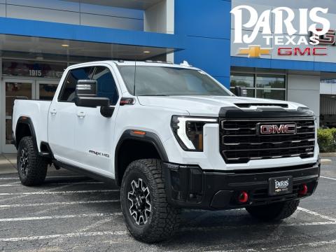 New 2025 GMC Sierra 2500HD AT4X Stock#250926 Summit White 4WD 