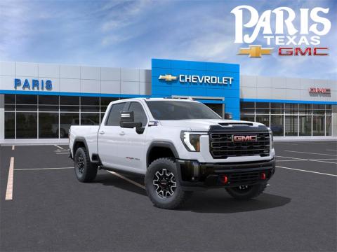  New 2026 GMC Sierra 2500HD AT4X Stock#260396 Summit White 4WD 