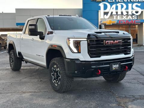  New 2026 GMC Sierra 2500HD AT4X Stock#260396 Summit White 4WD 