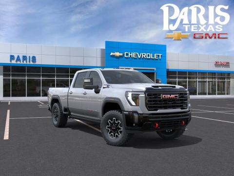 2026 GMC Sierra 2500HD AT4X