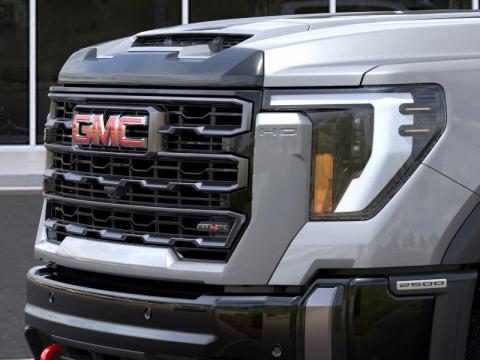 New Sterling Metallic 2026 GMC Sierra 2500HD AT4X 4WD - photo 13 - Stock #261063
