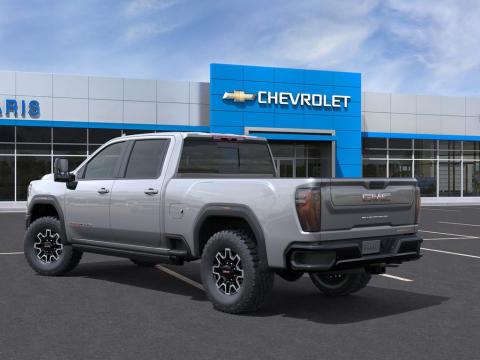 New Sterling Metallic 2026 GMC Sierra 2500HD AT4X 4WD - photo 3 - Stock #261063