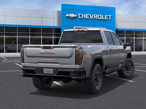 New Sterling Metallic 2026 GMC Sierra 2500HD AT4X 4WD - photo 4 - Stock #261063