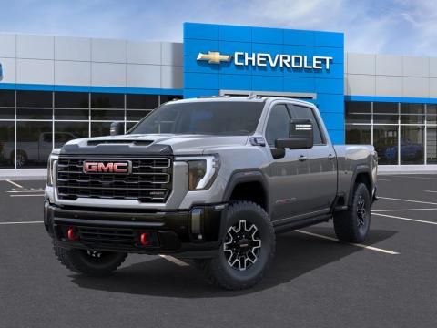 New Sterling Metallic 2026 GMC Sierra 2500HD AT4X 4WD - photo 6 - Stock #261063