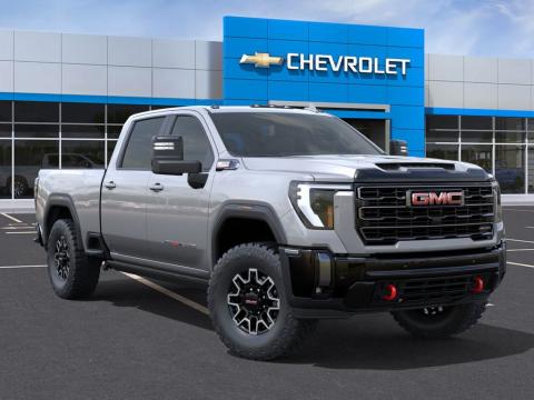 New Sterling Metallic 2026 GMC Sierra 2500HD AT4X 4WD - photo 7 - Stock #261063
