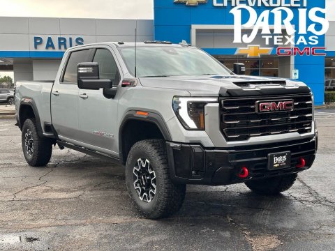 Sterling Metallic 2026 GMC Sierra 2500HD AT4X 4WD for sale in Paris, TX - Stock #261063