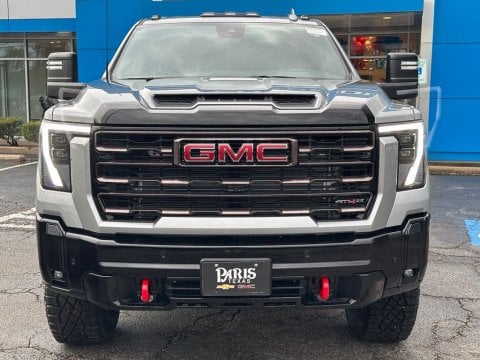 New Sterling Metallic 2026 GMC Sierra 2500HD AT4X 4WD - photo 2 - Stock #261063