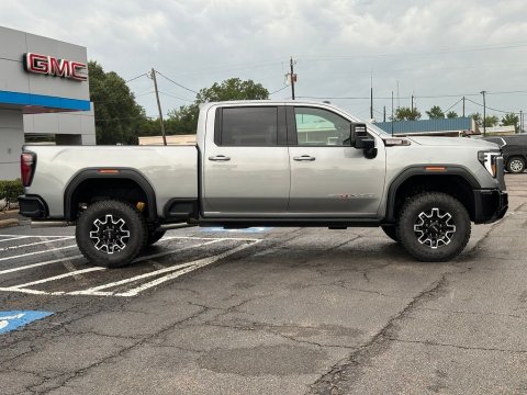 New Sterling Metallic 2026 GMC Sierra 2500HD AT4X 4WD - photo 4 - Stock #261063