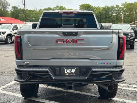 New Sterling Metallic 2026 GMC Sierra 2500HD AT4X 4WD - photo 5 - Stock #261063