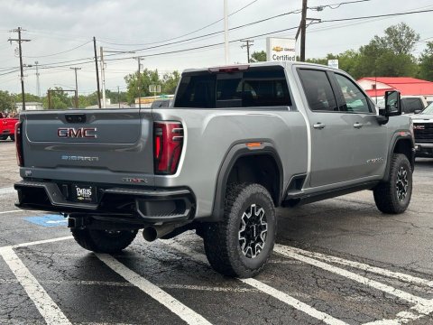 New Sterling Metallic 2026 GMC Sierra 2500HD AT4X 4WD - photo 7 - Stock #261063