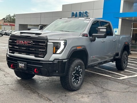 New Sterling Metallic 2026 GMC Sierra 2500HD AT4X 4WD - photo 3 - Stock #261063