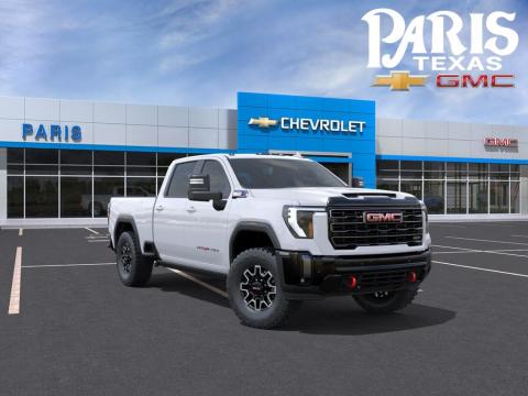 Summit White 2026 GMC Sierra 2500HD AT4X 4WD for sale in Paris, TX - Stock #261103