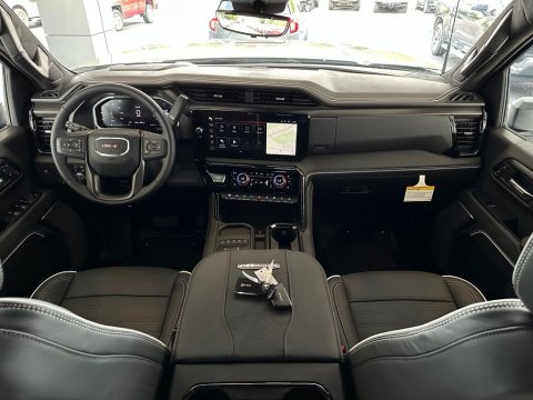 New Summit White 2026 GMC Sierra 2500HD AT4X 4WD - photo 18 - Stock #261103