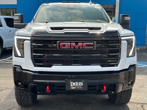 New Summit White 2026 GMC Sierra 2500HD AT4X 4WD - photo 2 - Stock #261103
