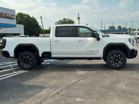 New Summit White 2026 GMC Sierra 2500HD AT4X 4WD - photo 4 - Stock #261103