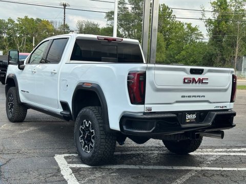 New Summit White 2026 GMC Sierra 2500HD AT4X 4WD - photo 7 - Stock #261103