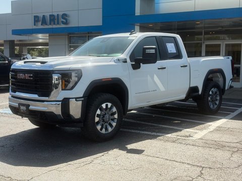 Pre-Owned Summit White 2024 GMC Sierra 2500HD Pro 4WD - photo 2 - Stock #260939A