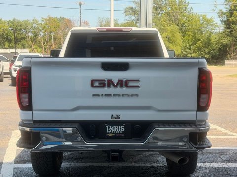 Pre-Owned Summit White 2024 GMC Sierra 2500HD Pro 4WD - photo 3 - Stock #260939A