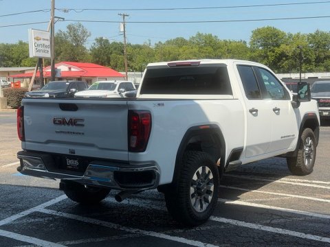 Pre-Owned Summit White 2024 GMC Sierra 2500HD Pro 4WD - photo 5 - Stock #260939A