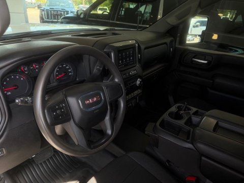 Pre-Owned Summit White 2024 GMC Sierra 2500HD Pro 4WD - photo 9 - Stock #260939A
