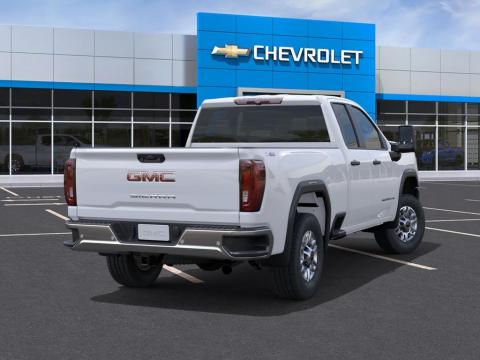 New Summit White 2026 GMC Sierra 2500HD Pro 4WD - photo 4 - Stock #260905