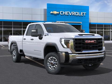 New Summit White 2026 GMC Sierra 2500HD Pro 4WD - photo 7 - Stock #260905