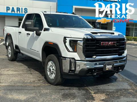 Summit White 2026 GMC Sierra 2500HD Pro 4WD for sale in Paris, TX - Stock #260905