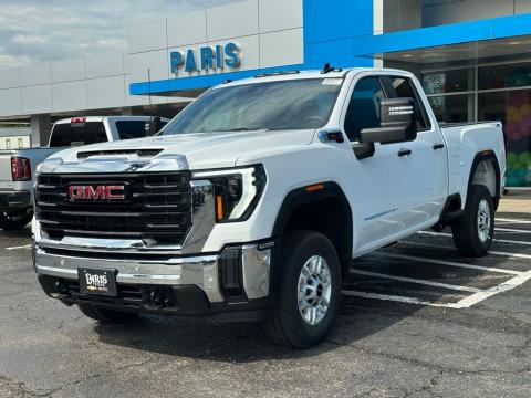 New Summit White 2026 GMC Sierra 2500HD Pro 4WD - photo 3 - Stock #260905