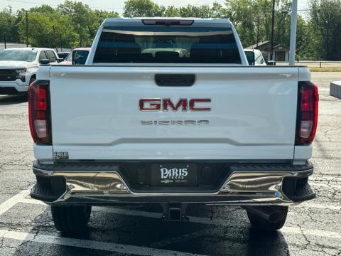 New Summit White 2026 GMC Sierra 2500HD Pro 4WD - photo 5 - Stock #260905