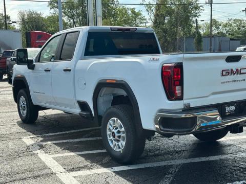 New Summit White 2026 GMC Sierra 2500HD Pro 4WD - photo 8 - Stock #260905