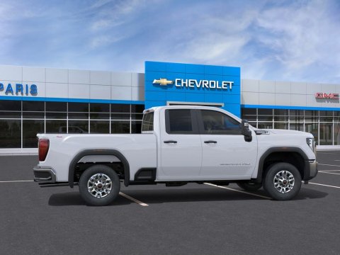 New Summit White 2026 GMC Sierra 2500HD Pro 4WD - photo 5 - Stock #261222
